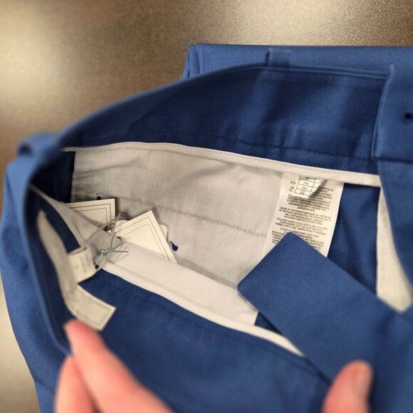 Brooks Brothers Stretch Advantage Chino, Blue, Size 4 - Picture 5 of 6